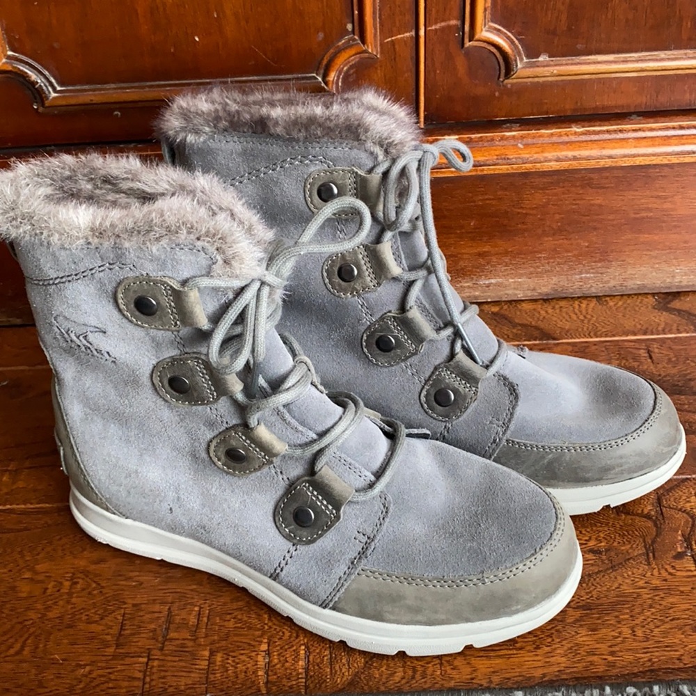 SOREL Explorer II Joan Womens Waterproof Insulated Winter Shoes/Boots